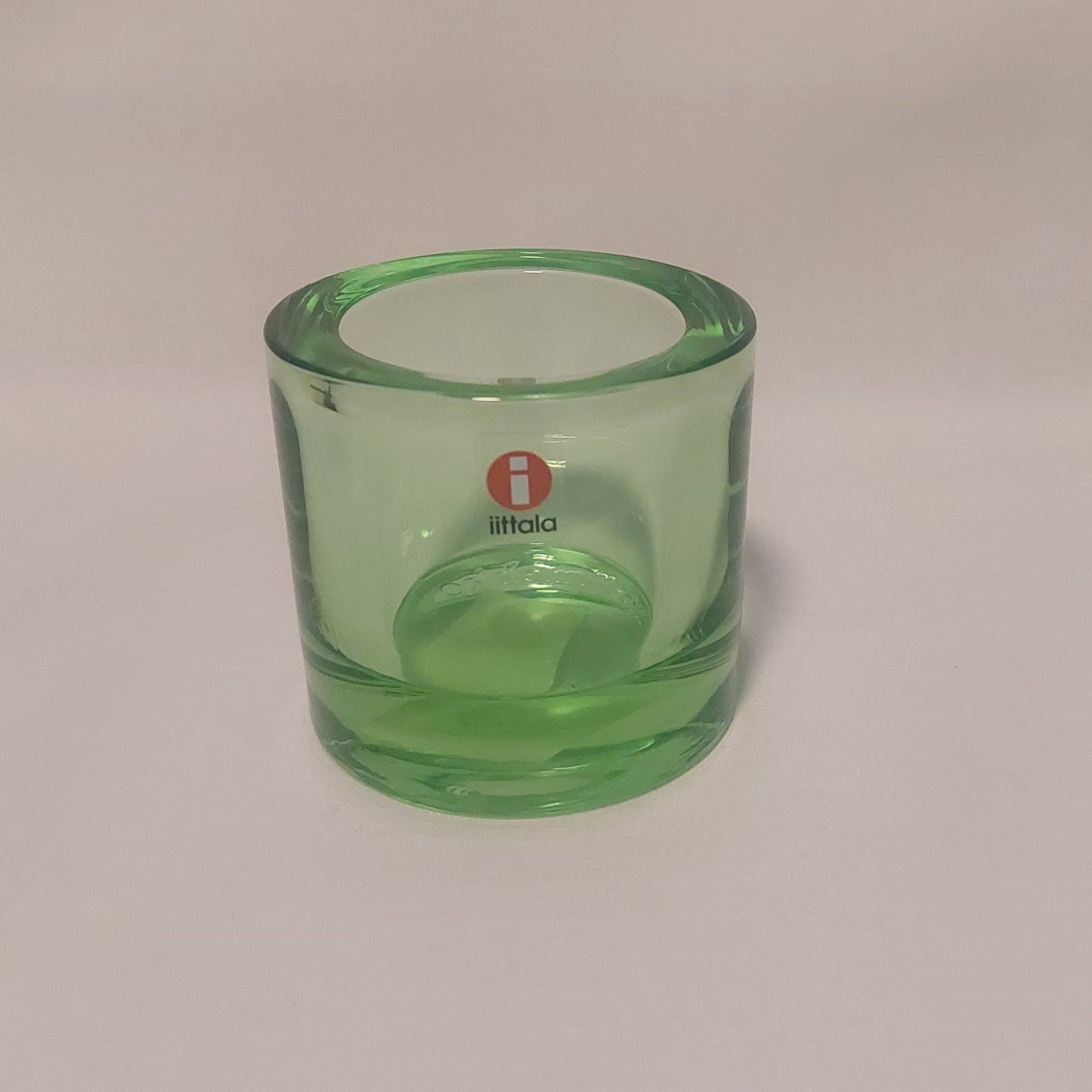 Iittala Kivi kynttilälyhty, omenanvihreä 60mm