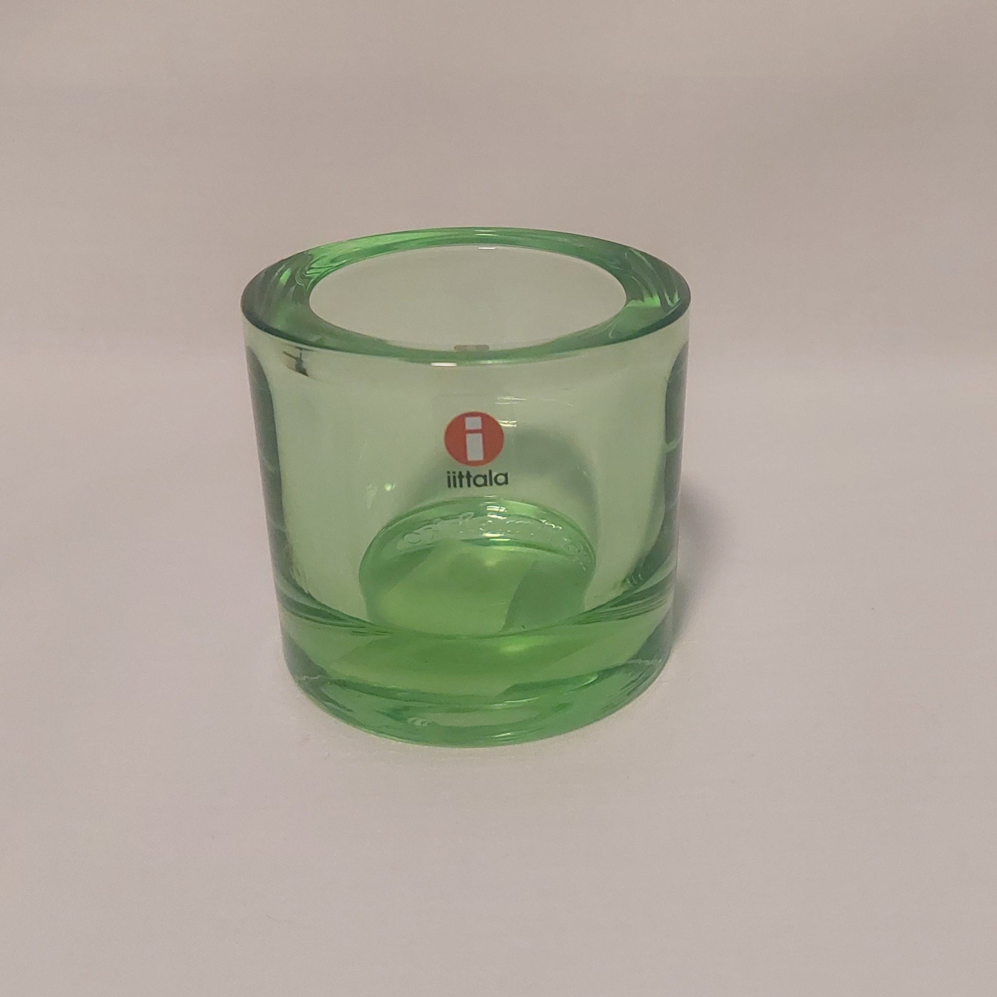 Iittala Kivi kynttilälyhty, omenanvihreä 60mm