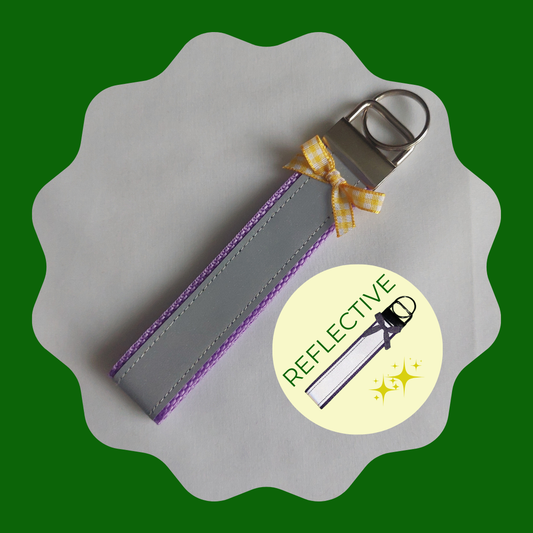 heijastava-rannelenkki-avaimenpera-reflective-wristlet-keychain