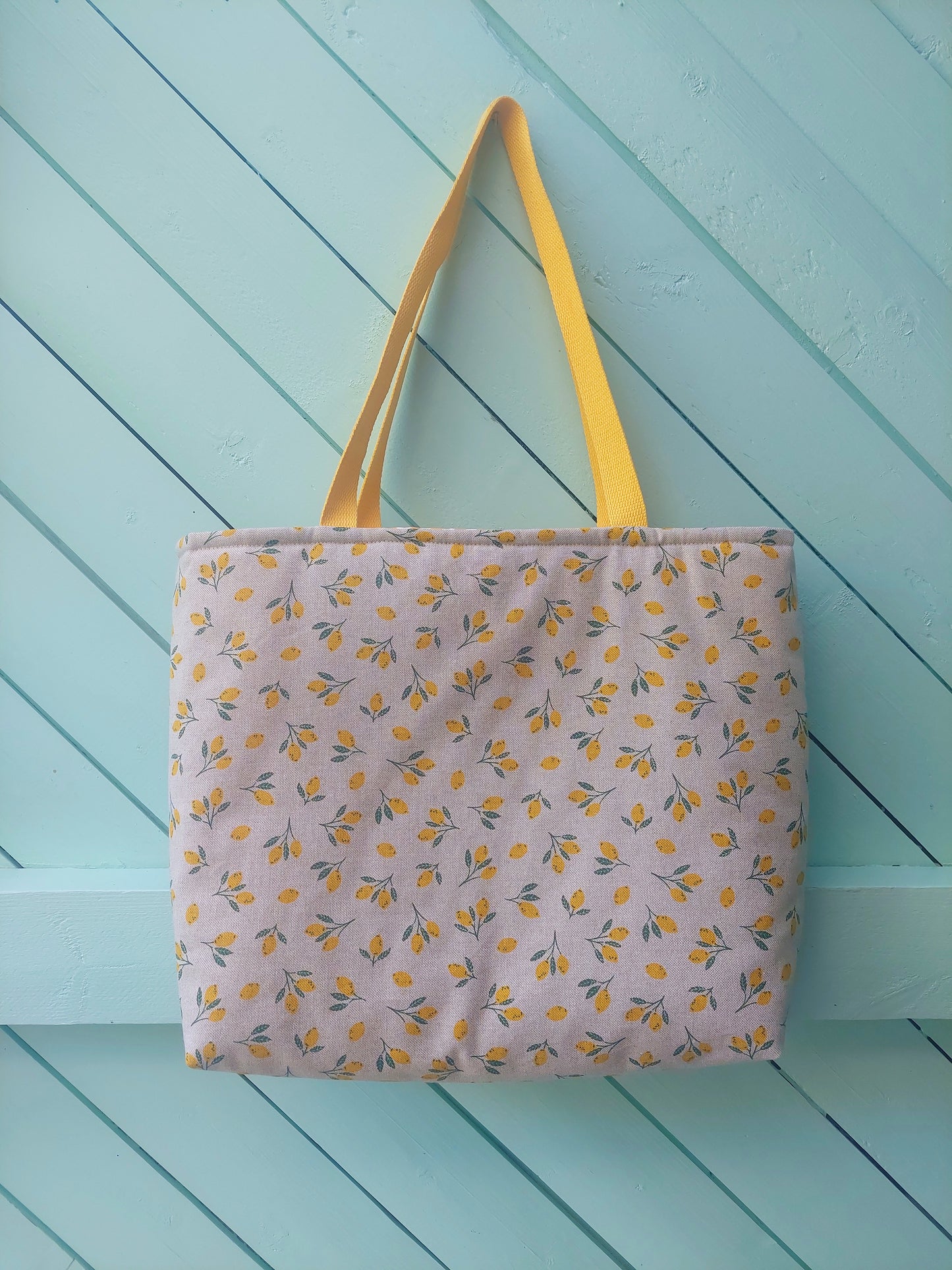 sitruuna tote bag